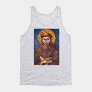 St. Francis of Assisi Tank Top